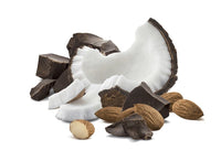 زيت جوز الهند & اللوز الحلو